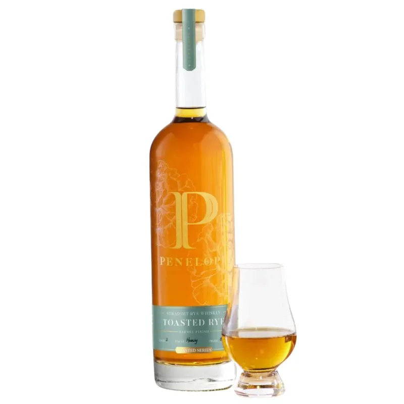 Penelope – Toasted Rye Straight Rye Whiskey