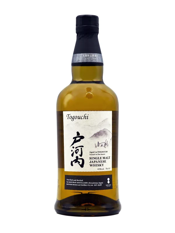Togouchi Single Malt (70cl, 43%)