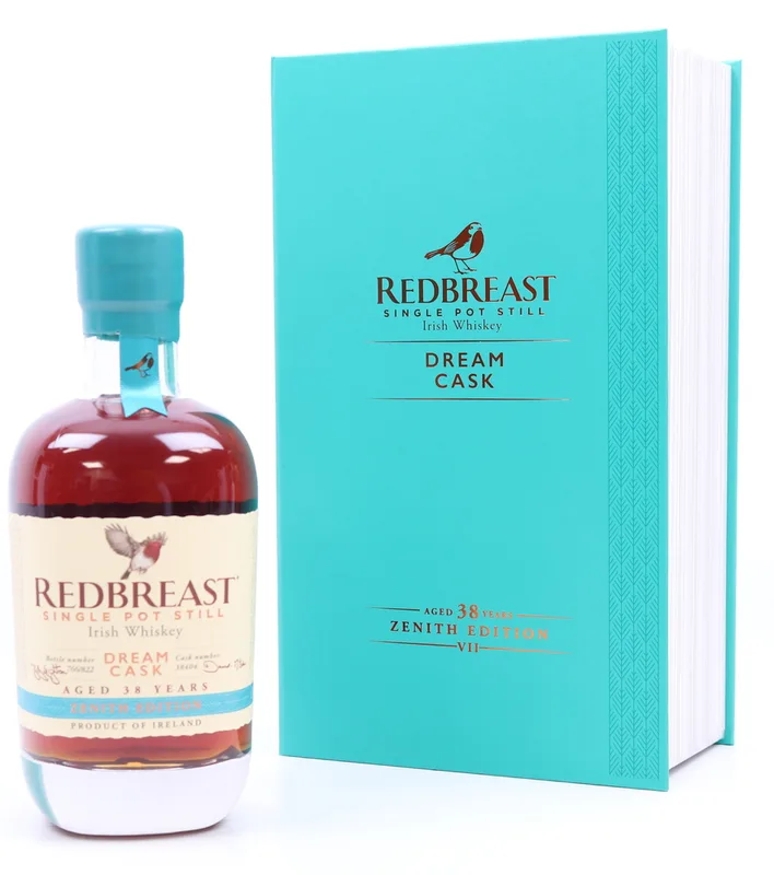 Redbreast – Dream Cask 38 Year Old Zenith Edition Btl No. 766