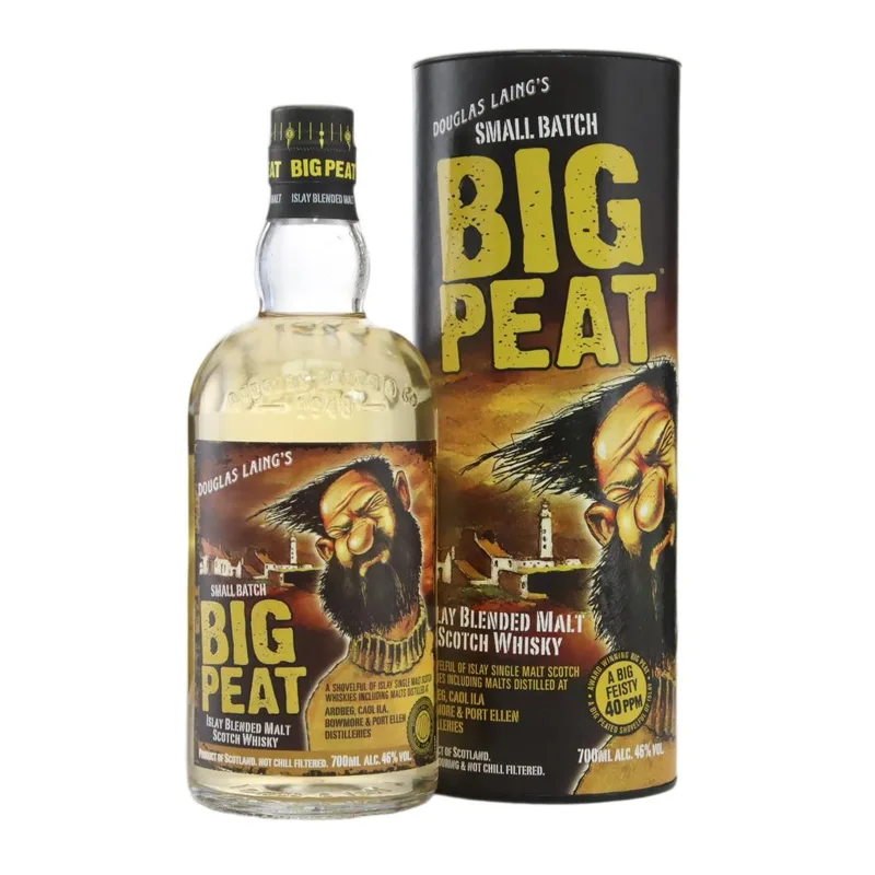 Big Peat – Small Batch Islay Blended Malt (70cl, 46.00%)