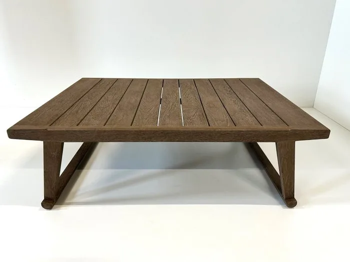 B&B Italia - Antonio Citterio - Gio outdoor - Side table - "NEW" solid teak wood