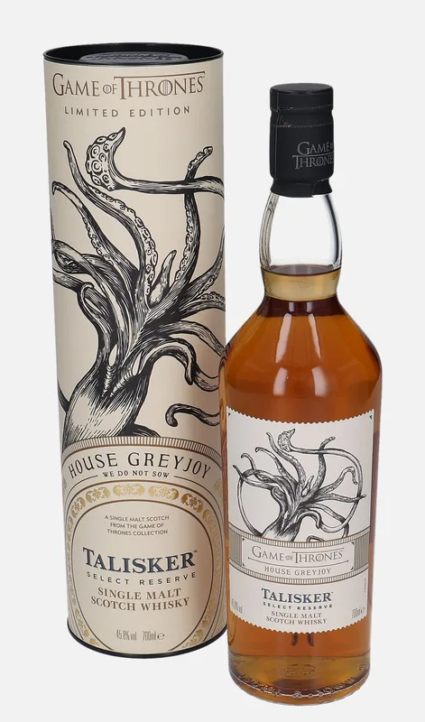 Talisker – Select Reserve Game of Thrones (70cl, 45.8%)