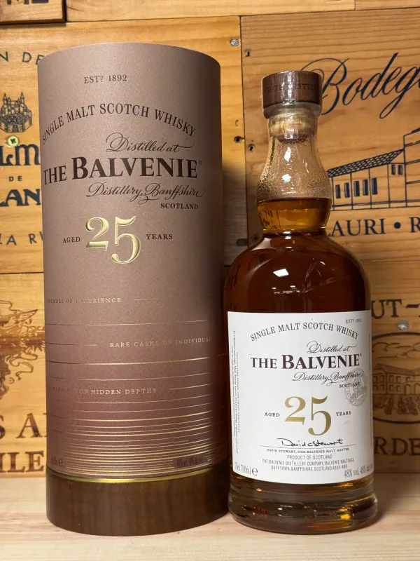 Balvenie – 25 Year Old (48%)