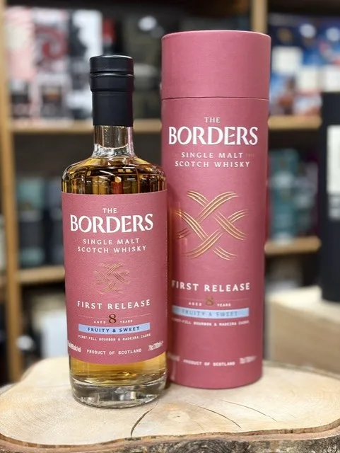 The Borders 2018 8 Year Old Single Malt First Release (70cl, 46%)