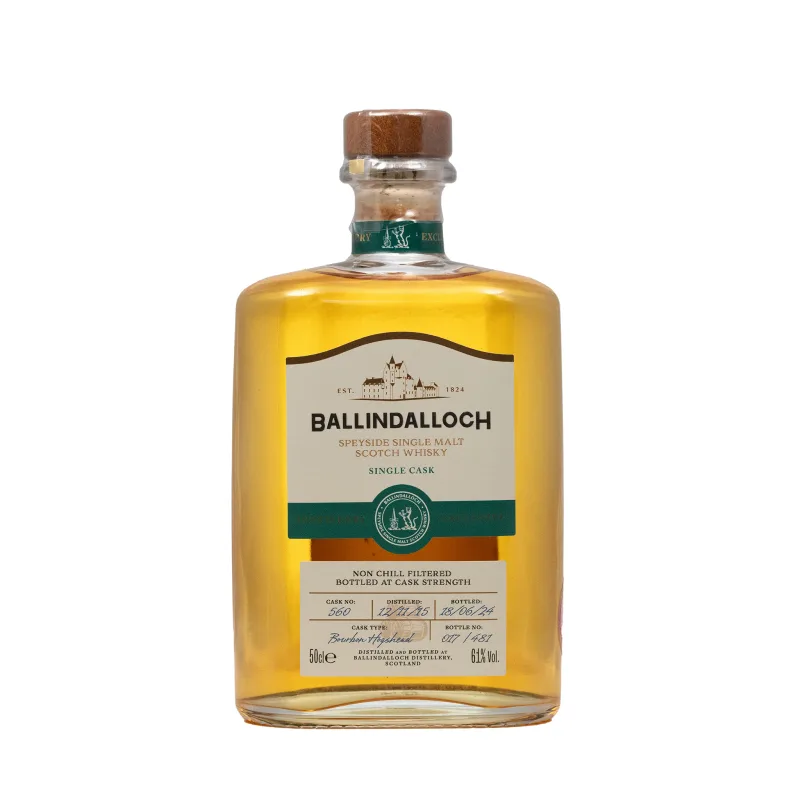 Ballindalloch – Distillery Exclusive Bourbon Hogshead Single Cask #560