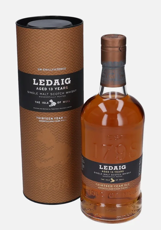 Tobermory – 13 Year Old (70cl, 59.2%)