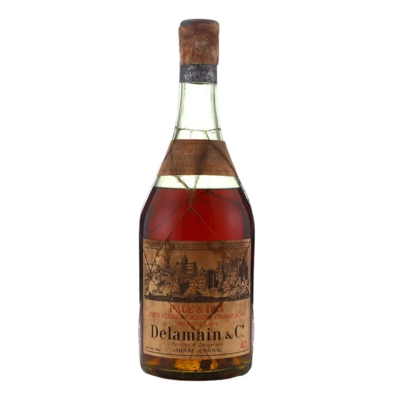 Delamain XO Pale & Dry Grande Fine Champagne Cognac (75cl, 40.00%)