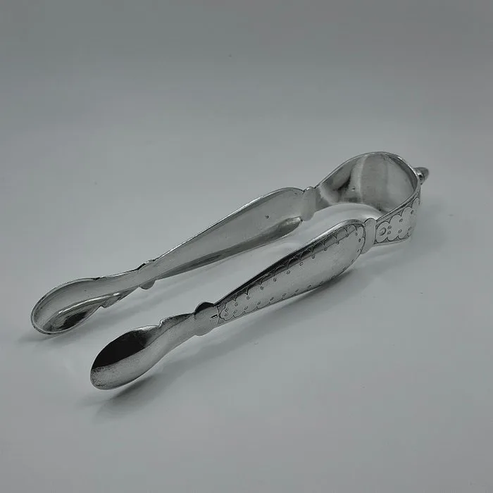 Sugar tongs - Silver - 1800-1850