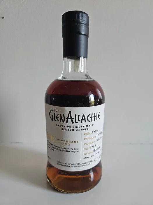 Glenallachie 1989 50th Anniversary Bottling - b. 2018 - 500ml