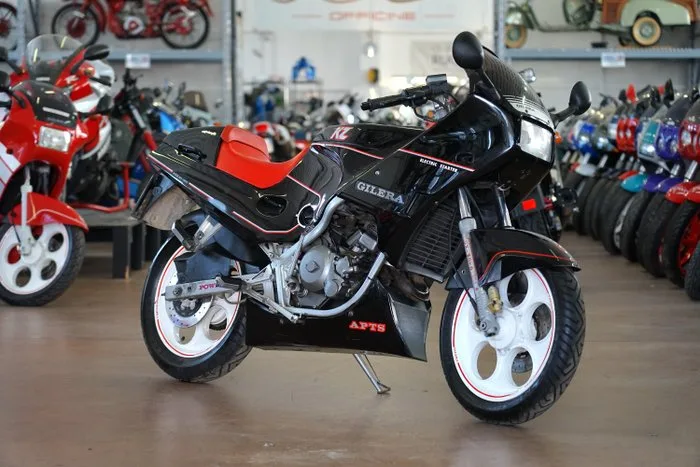 Gilera - KZ - 125 cc - 1986