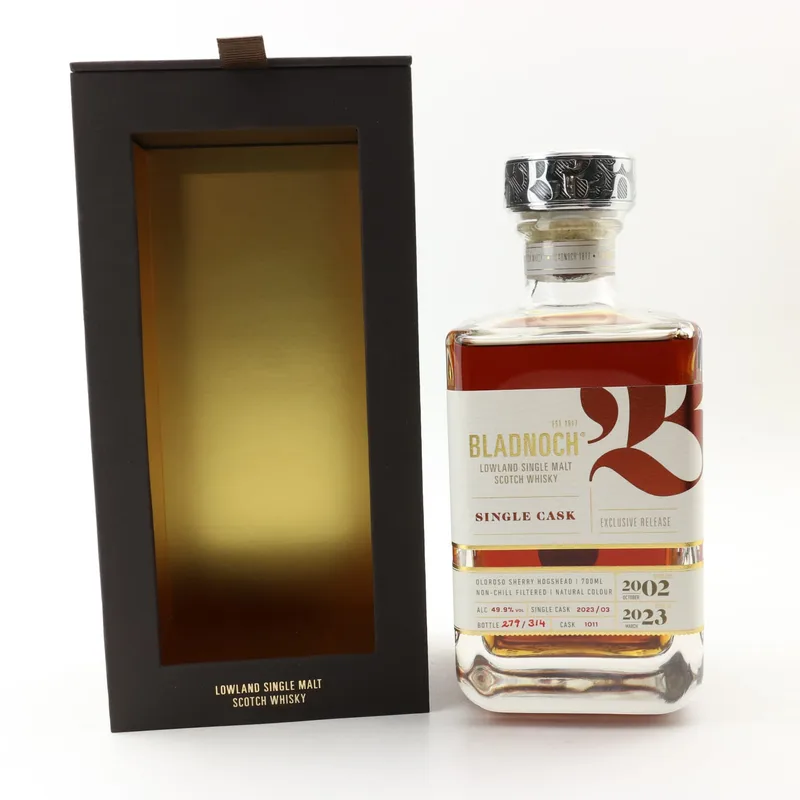 Bladnoch – 2002 Single Cask #1011 (70cl, 49.9%)