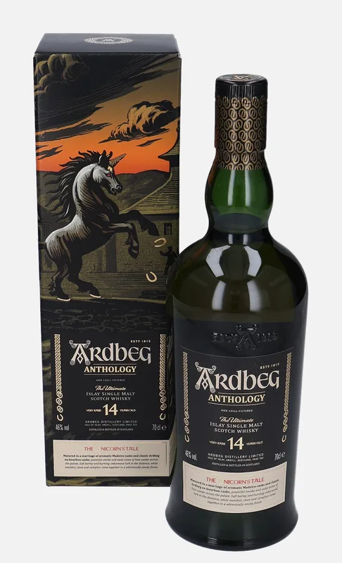 Ardbeg – The Unicorn´s Tale 14 Year Old Anthology