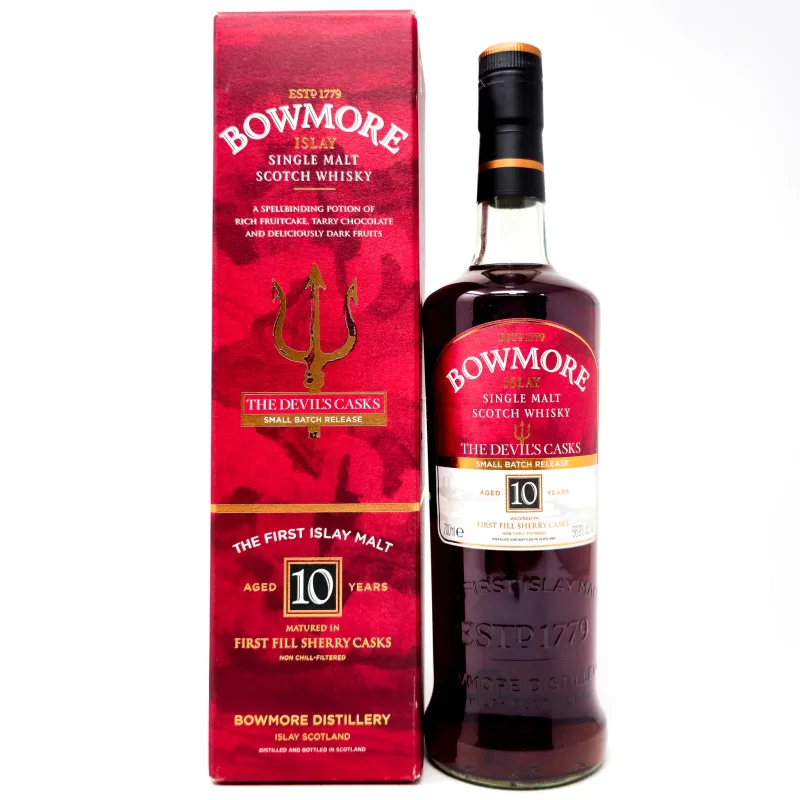 Bowmore – Devil's Casks 10 Year Old Batch #1 (70cl, 56.9%)