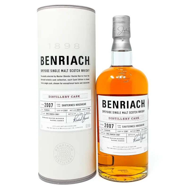 Benriach – 2007 17 Year Old Distillery Cask #2307