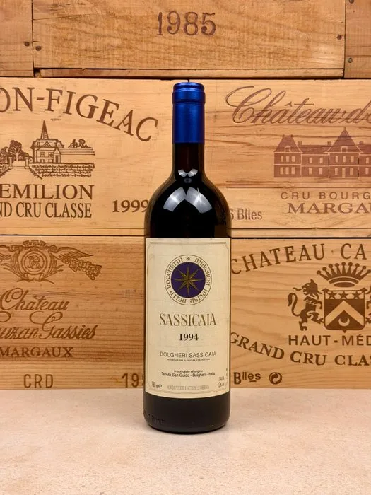 1994 Tenuta San Guido, Sassicaia - Bolgheri - 1 Bottle (0.75L)