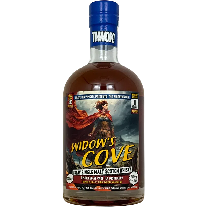 Widow's Cove (Caol Ila) 11-Year-Old (70cl, 50.4%)