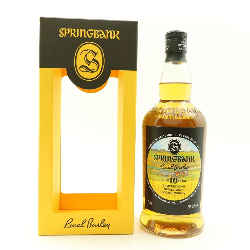 Springbank – 2009 10 Year Old Local Barley (70cl, 56.2%)