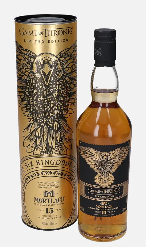Mortlach – Six Kingdoms 15 Year Old Game of Thrones