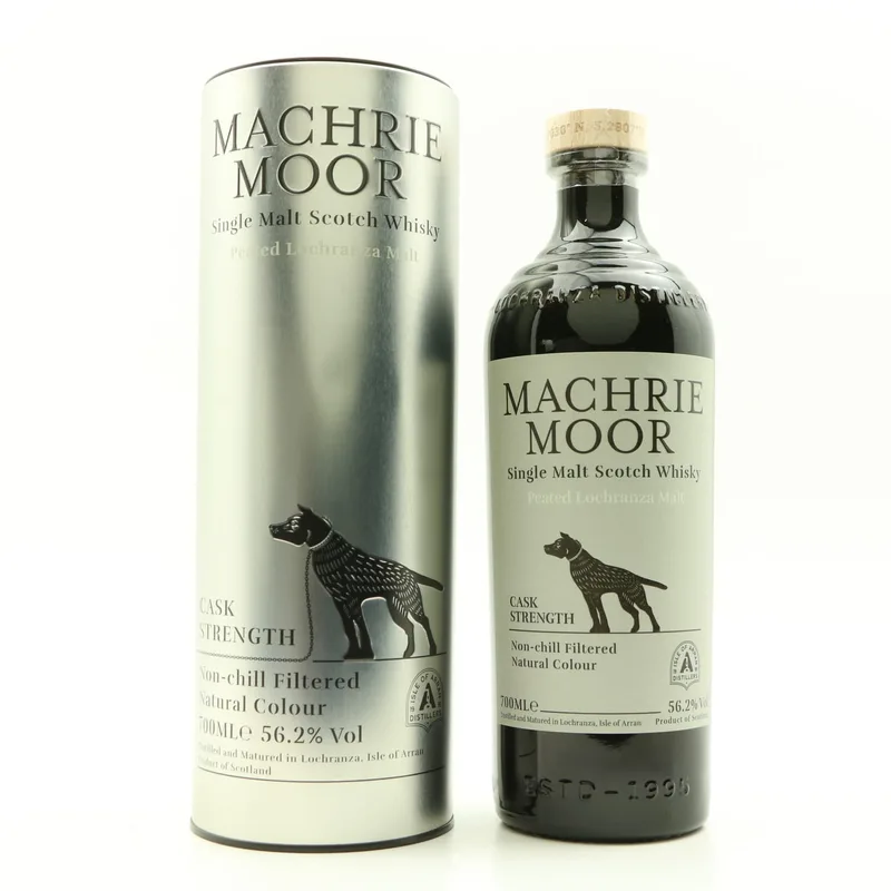 Arran – Machrie Moor Cask Strength (70cl, 56.2%)
