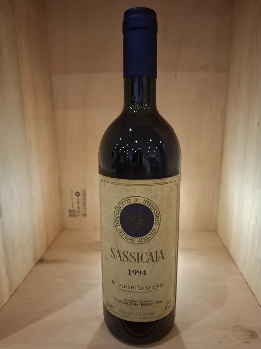 1994 Tenuta San Guido, Sassicaia - Bolgheri - 1 Bottle (0.75L)
