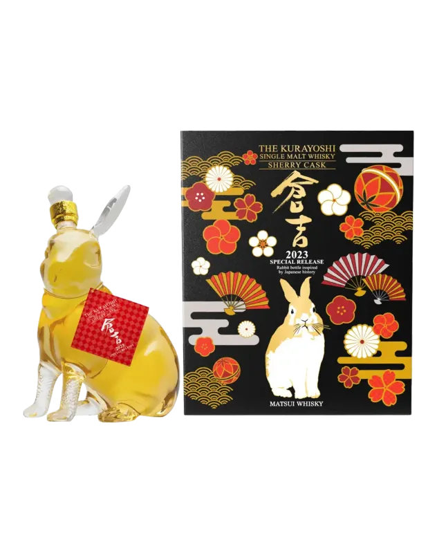 Kurayoshi 2023 Sherry Cask Zodiac Bottle - Rabbit