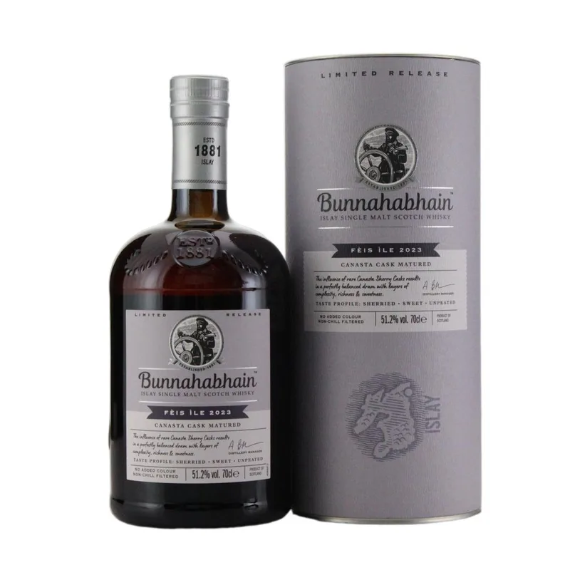 Bunnahabhain – Canasta Cask Matured - Fèis Ìle 2023