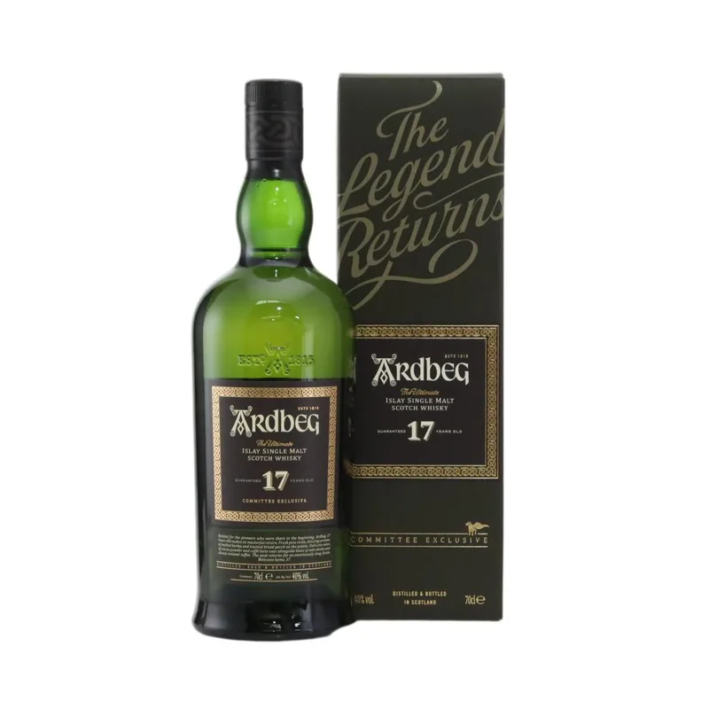 Ardbeg – 17 Year Old (70cl, 40.00%)