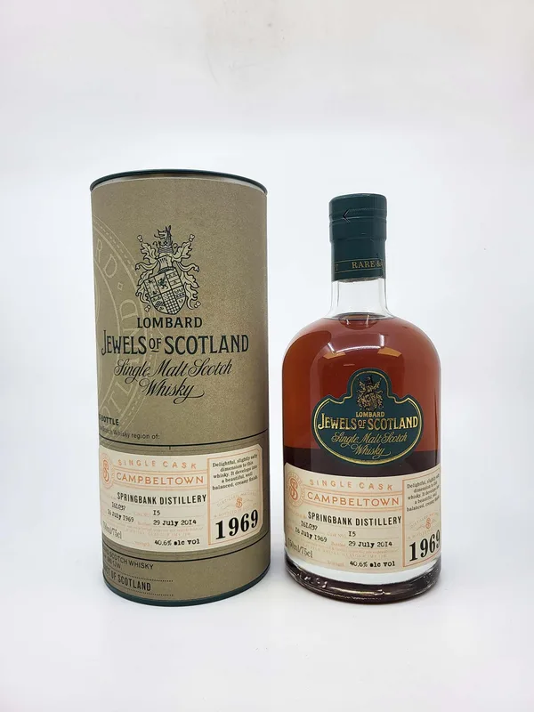 Springbank – 1969-2014 45 Year Old Cask 15