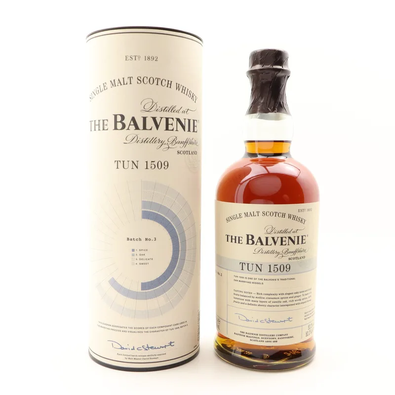 Balvenie – Tun 1509 Batch #3 (70cl, 52.2%)