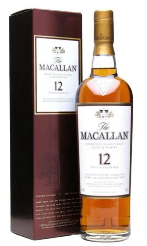 Macallan – Sherry Oak 12 Year Old