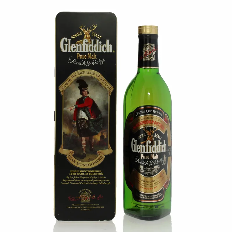 Glenfiddich – Pure Malt Clan Montgomerie