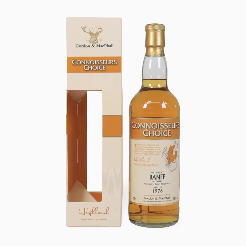 Banff – 1976 (Gordon and MacPhail) Connoisseurs Choice