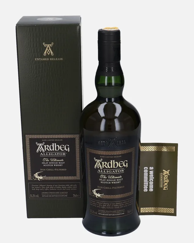 Ardbeg – Alligator (70cl, 51.2%)