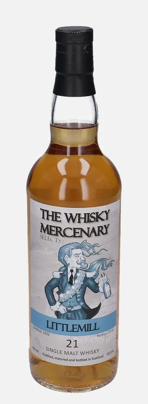 Littlemill – 1992 21 Year Old The Whisky Mercenary