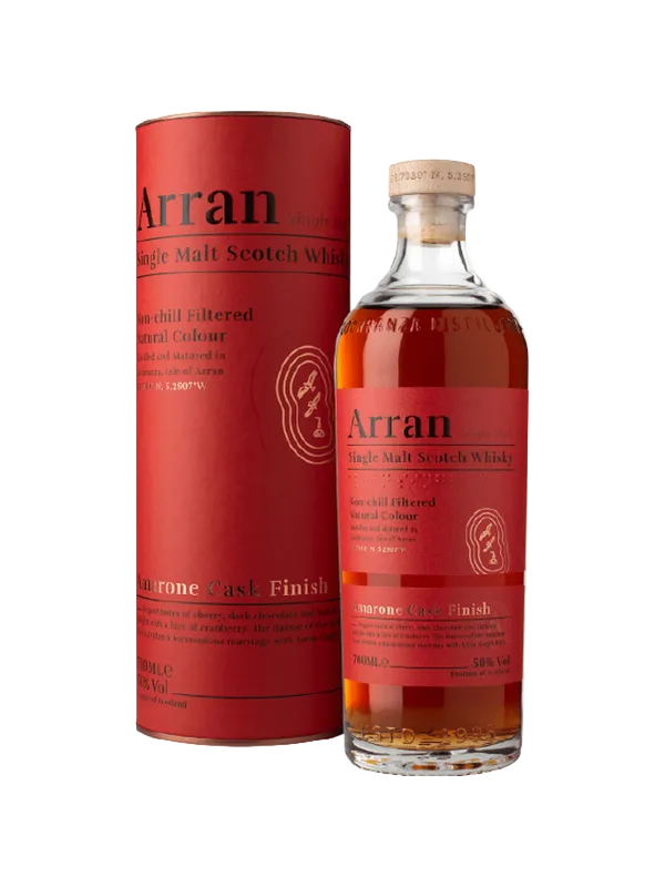 Arran Amarone Cask Finish Single Malt Scotch Whisky