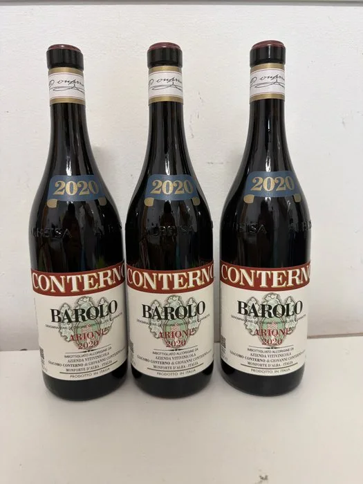2020 Giacomo Conterno, Arione - Barolo DOCG - 3 Bottles (0.75L)