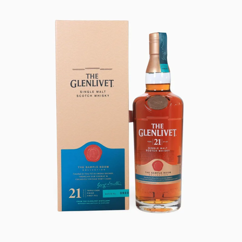 Glenlivet – 21 Year Old (Sample Room Collection) 75cl