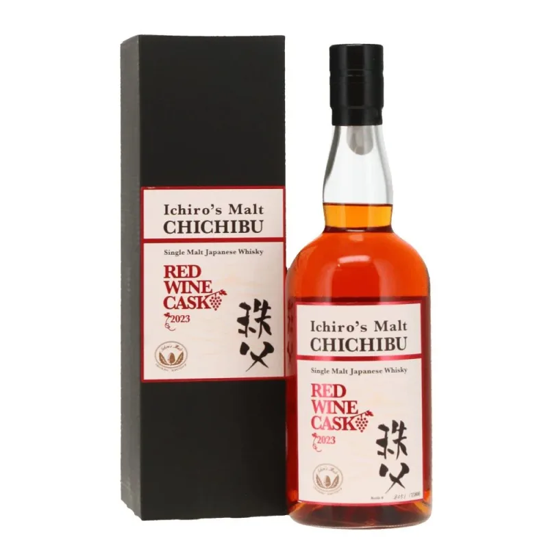 Chichibu – Ichiro's Malt Red Wine Cask Japanese Single Malt Whisky (2023) (70cl, 50.5%)