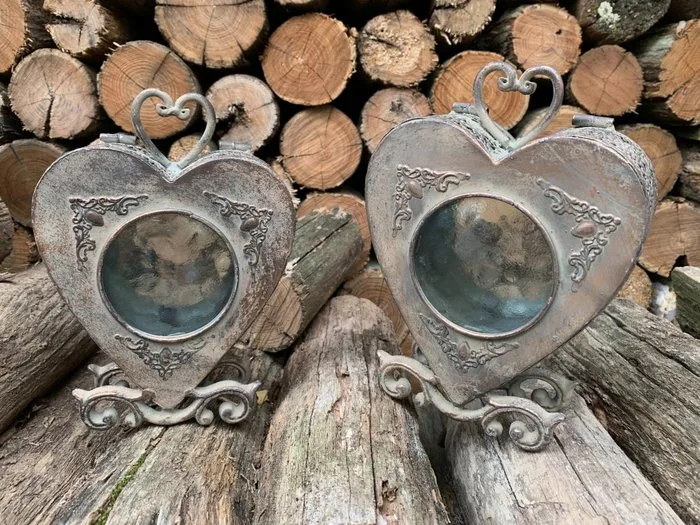 Decorative ornament (2) - Europe - Pair of 2 lanterns