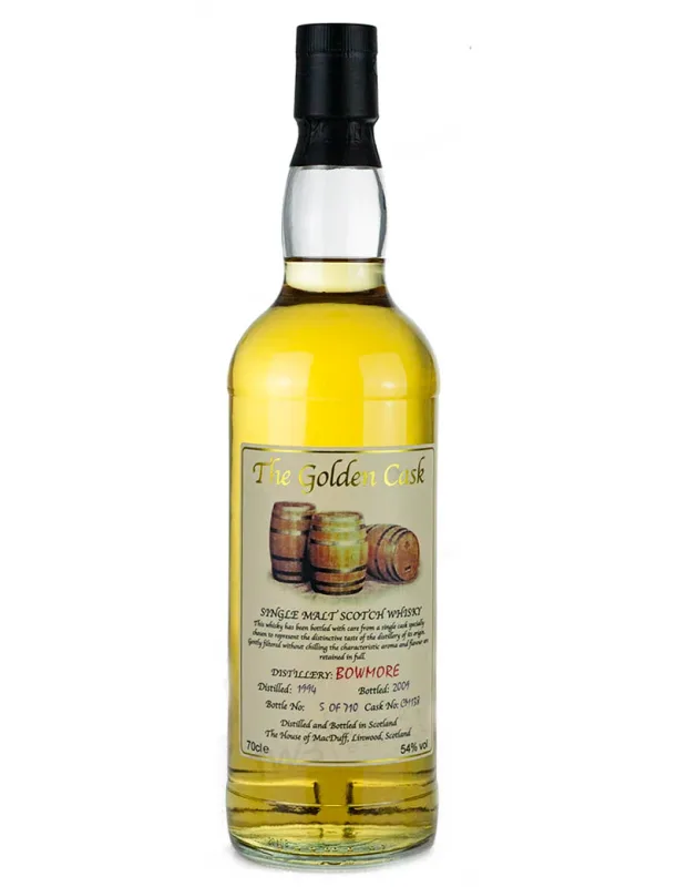 Bowmore – 15 Year Old 1994 The Golden Cask