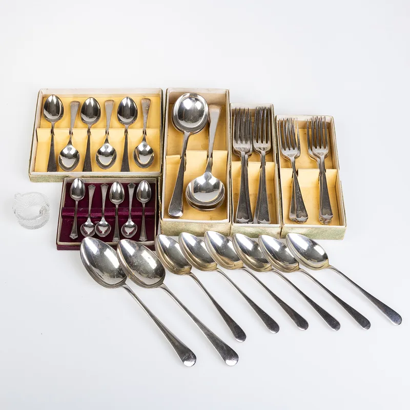 Silver Plated Cutlery