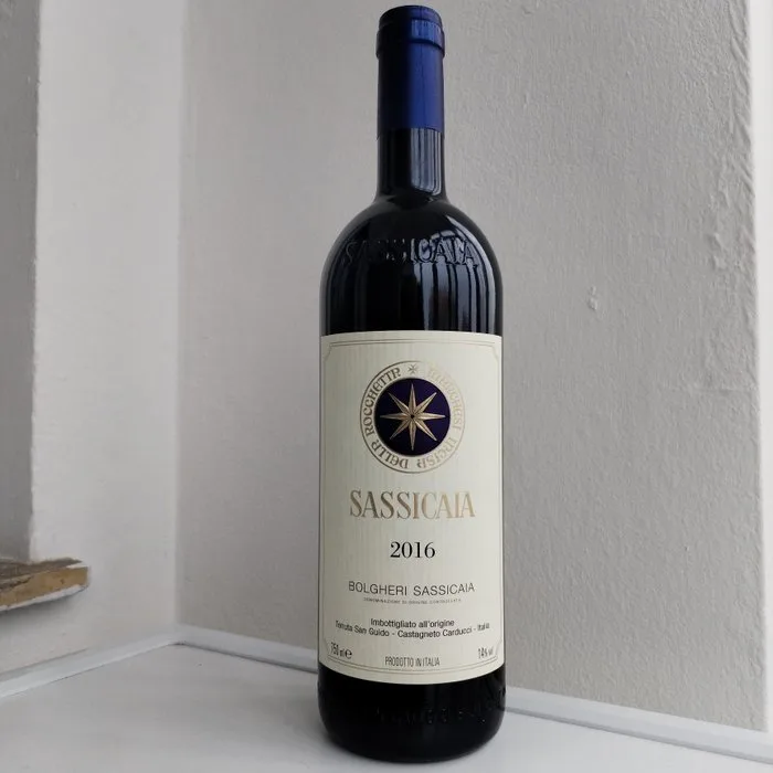 2016 Tenuta San Guido Sassicaia - Bolgheri Sassicaia DOC - 1 Bottle (0.75L)