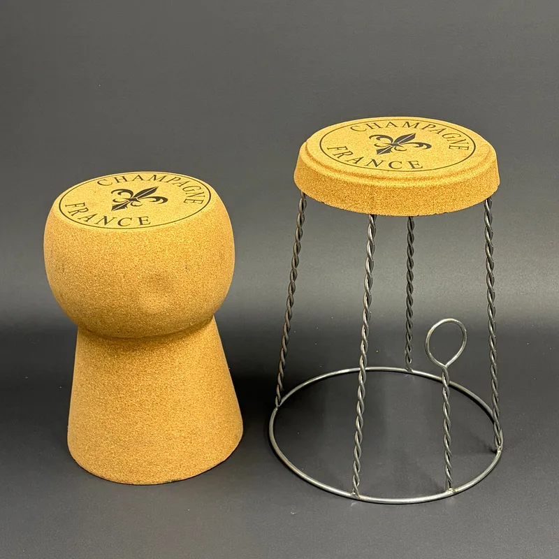 Advertising Champagne Stools