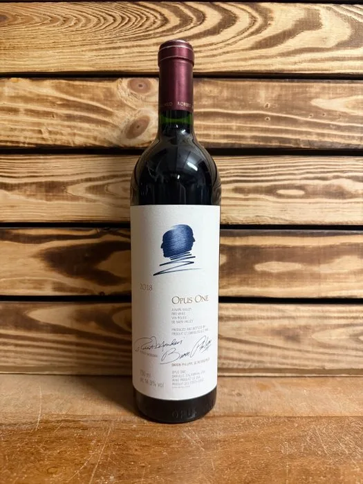 2018 Opus One Robert Mondavi Rothschild - Napa Valley - 1 Bottle (0.75L)