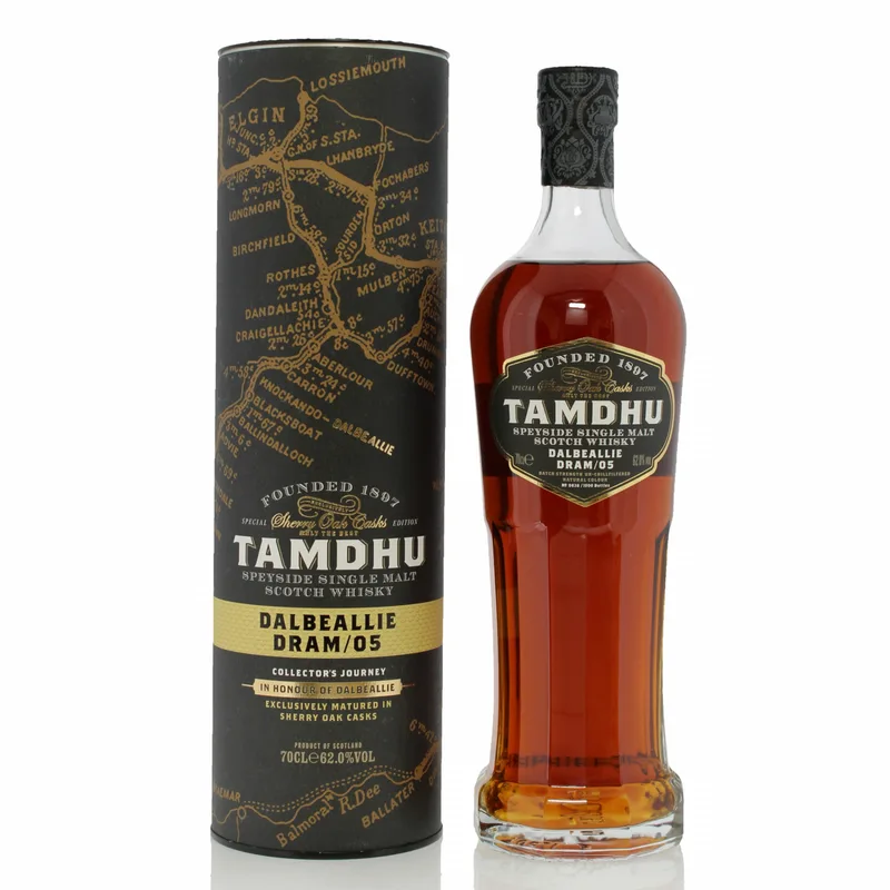 Tamdhu Collector's Journey No.5 - Dalbeallie Dram