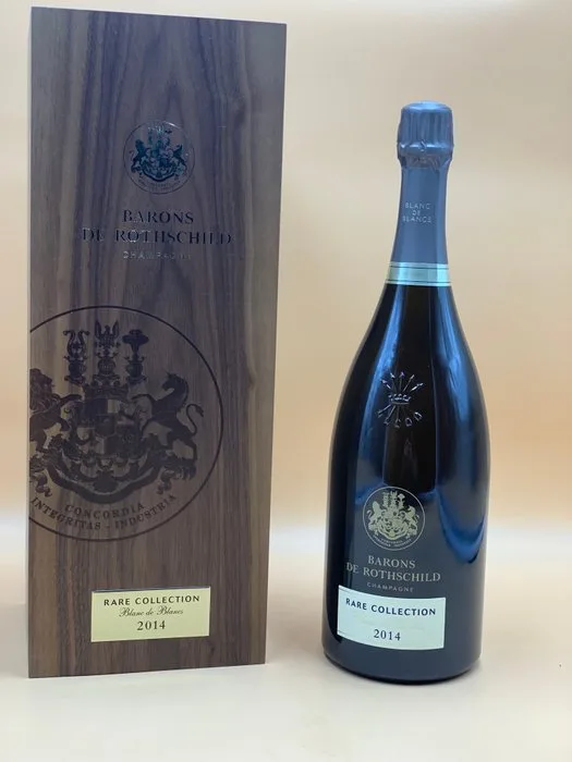 2014 Barons de Rothschild, Rare Collection - Champagne Blanc de Blancs - 1 Magnum (1.5L)