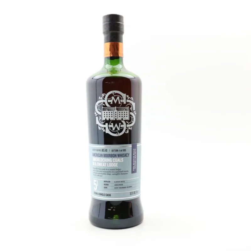 Rock Town Distillery – 5 Year Old 2015 SMWS Single Charred Barrel B3.10 Smouldering Coals in a Sweat Lodge (70cl, 59.5%)