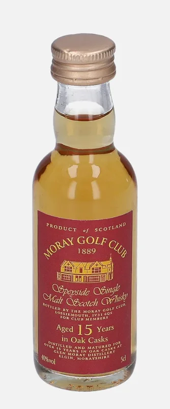 Glen Moray – Moray Golf Club 15 Year Old