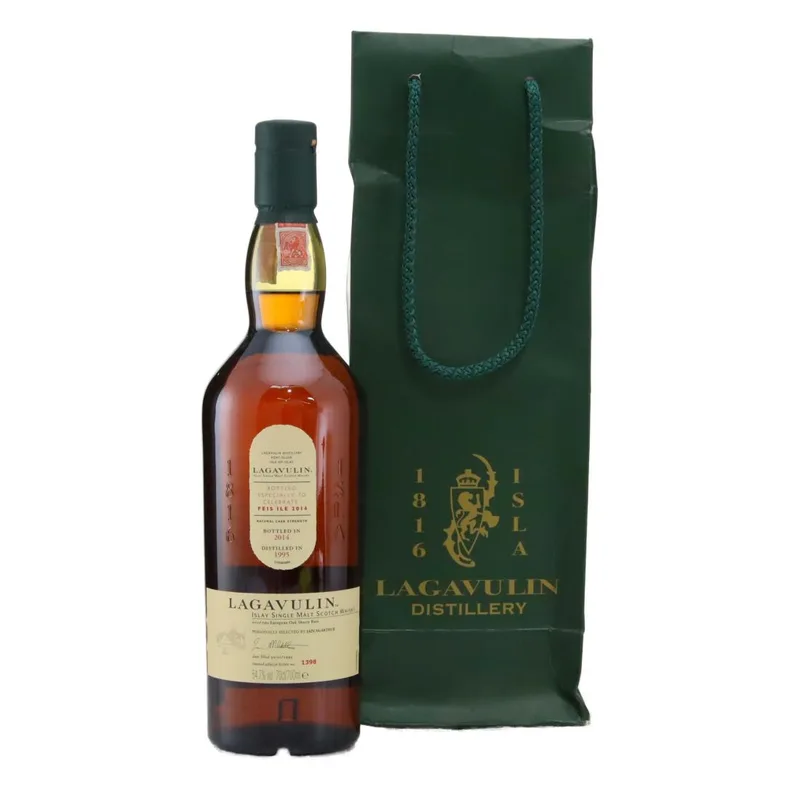 Lagavulin – 1995 Natural Cask Strength