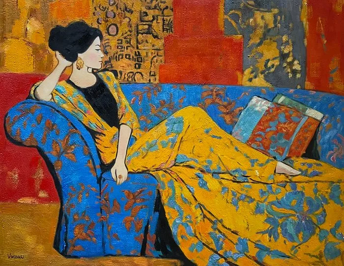 Lioren Vassari (1993) - Ozio in un pomeriggio dorato